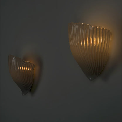 Pair of Model 5777 "Reticello" Wall Sconces by Carlo Scarpa for Venini, 1930s Sconces
