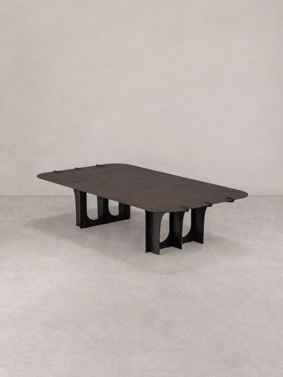 Rib Coffee Table by Novocastrian Coffee Tables