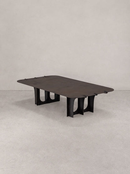 Rib Coffee Table by Novocastrian Coffee Tables