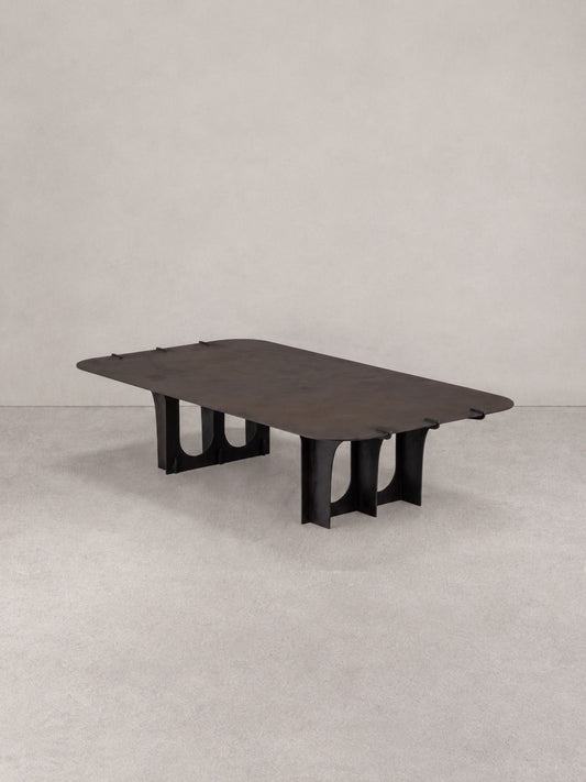 Rib Coffee Table by Novocastrian Coffee Tables