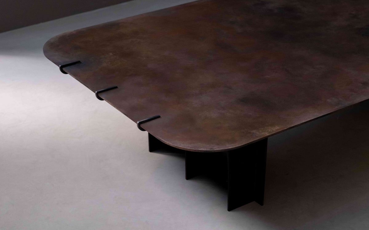 Rib Coffee Table by Novocastrian Coffee Tables