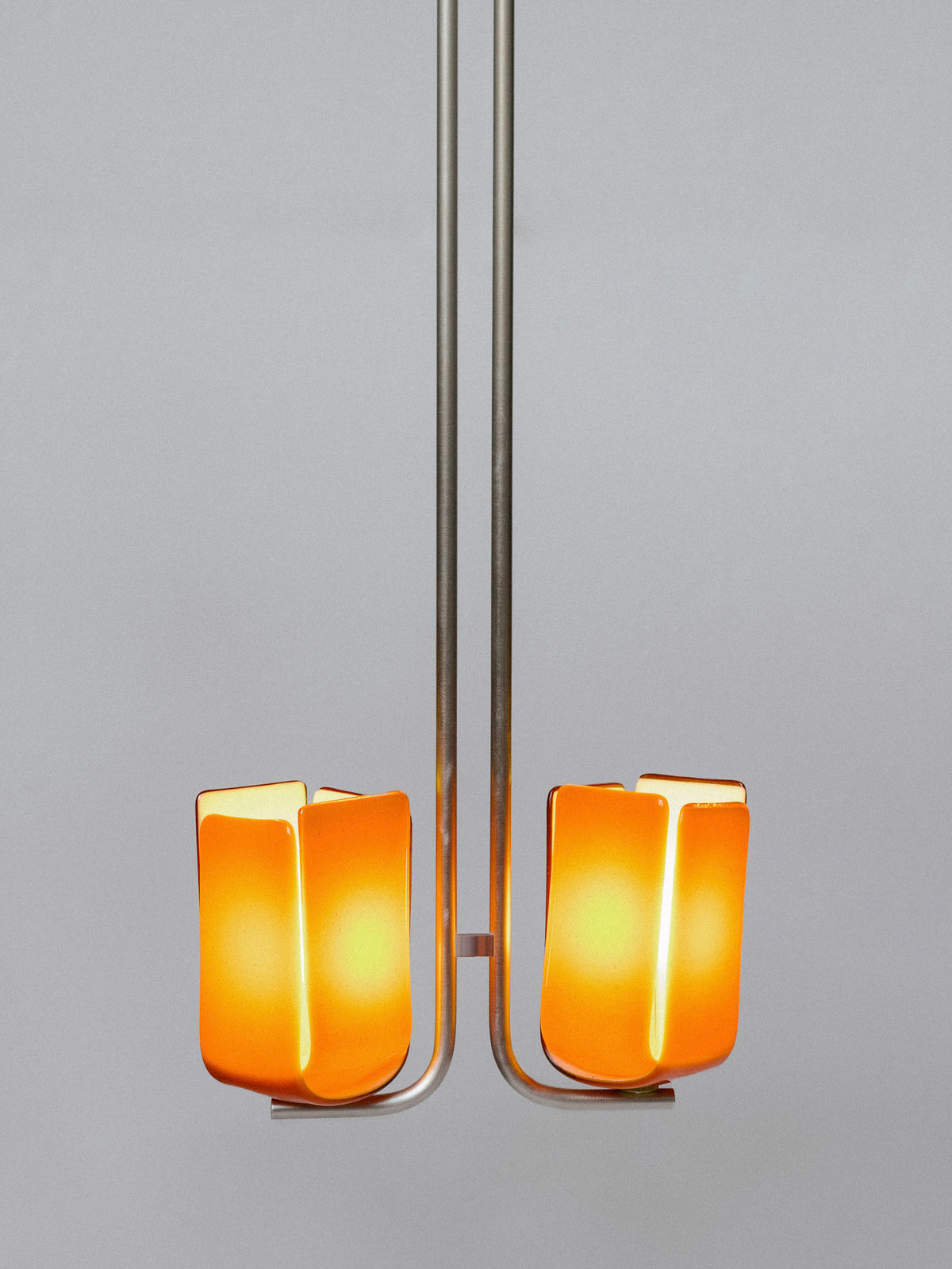 Ribbon Double Pendant Pendant Lights