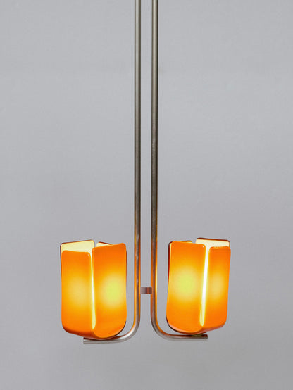 Ribbon Double Pendant Pendant Lights