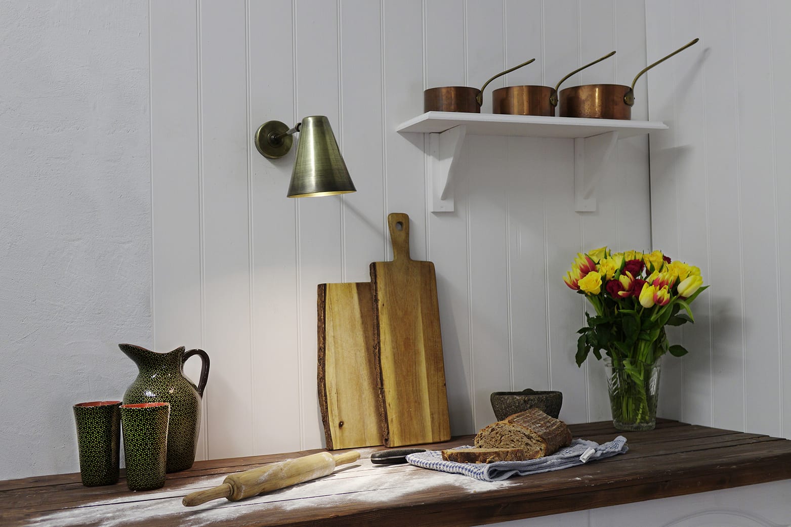 Fosbery Studio Ripley Wall Light by Fosbery Studio