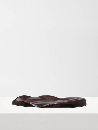 Ripple Tray - Smoked Oak Trays