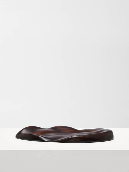 Ripple Tray - Smoked Oak Trays