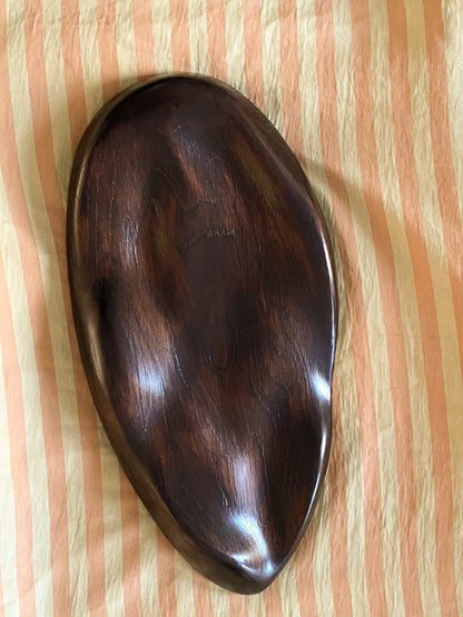 Ripple Tray - Smoked Oak Trays