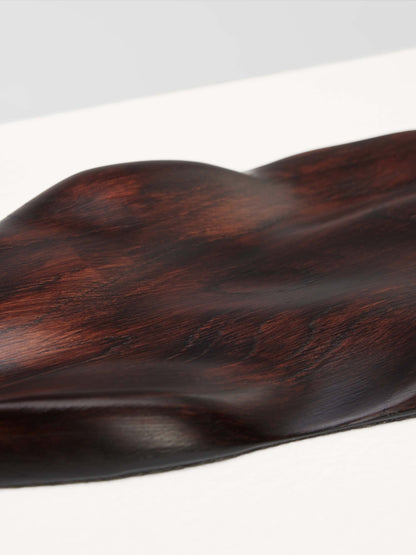 Ripple Tray - Smoked Oak Trays