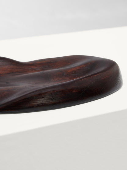 Ripple Tray - Smoked Oak Trays
