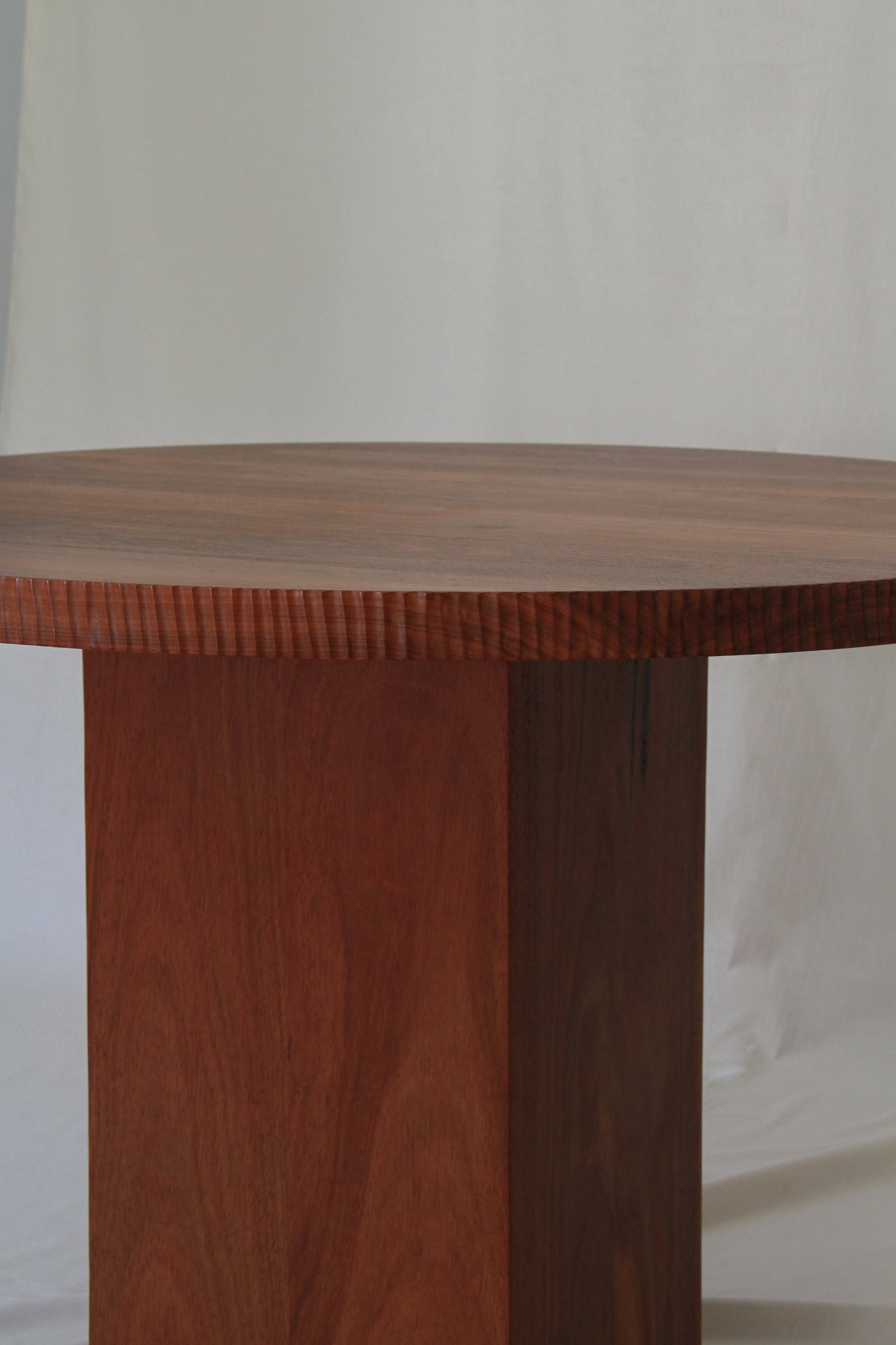 Rippled Edge Dining Table by Curtis Bloxsidge Dining Tables