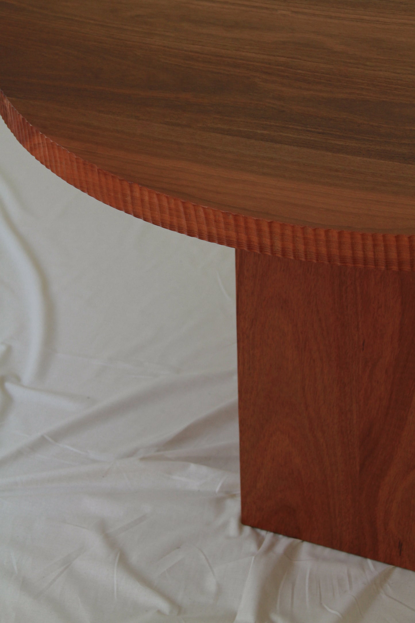 Rippled Edge Dining Table by Curtis Bloxsidge Dining Tables