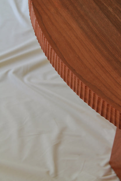 Rippled Edge Dining Table by Curtis Bloxsidge Dining Tables