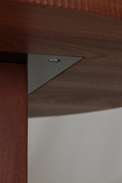 Rippled Edge Dining Table by Curtis Bloxsidge Dining Tables