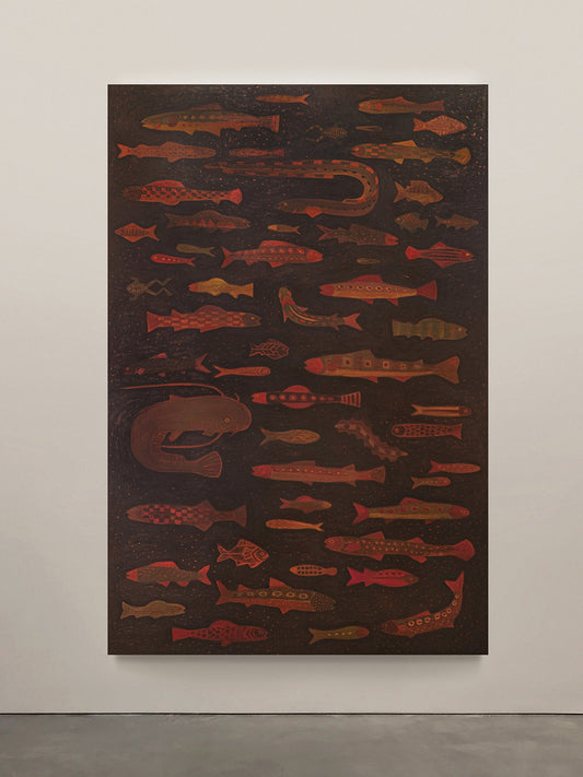 River Fish, 2023 Artwork