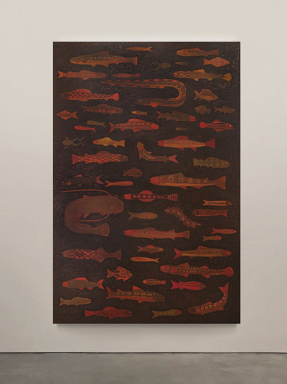 River Fish, 2023 Artwork
