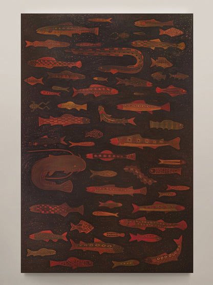 River Fish, 2023 Artwork