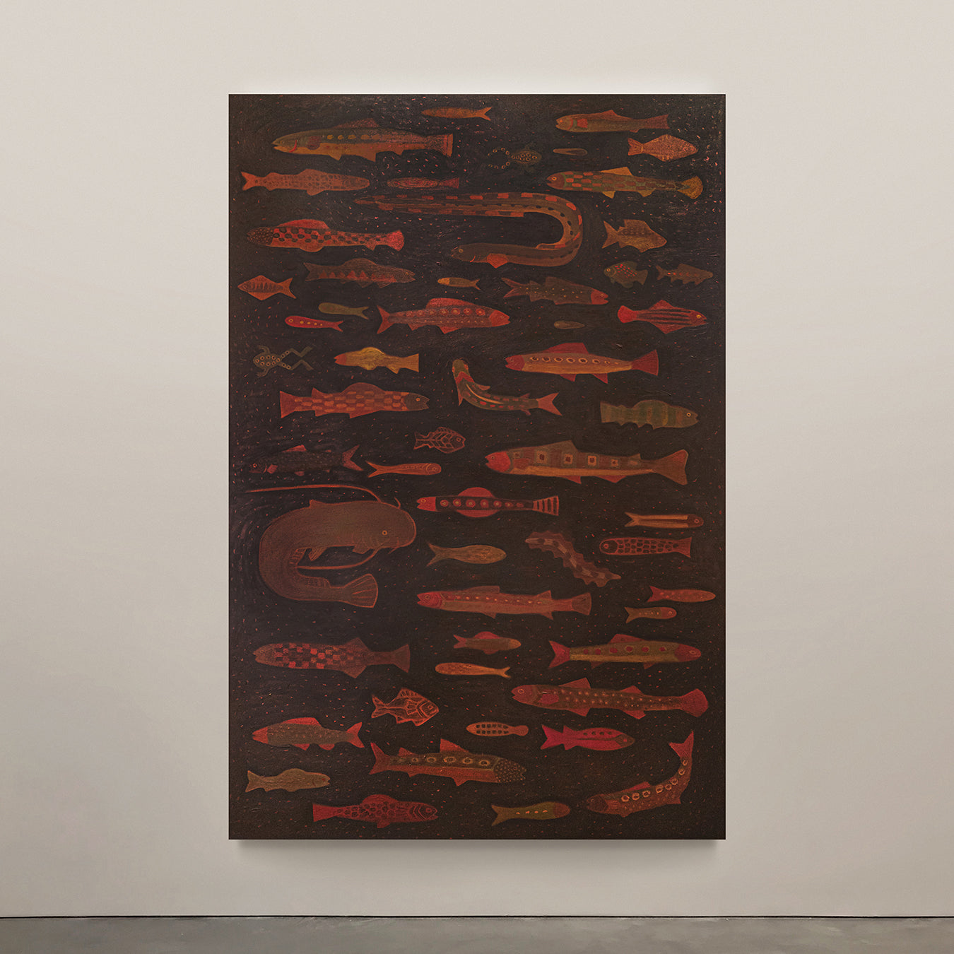 River Fish, 2023 Artwork