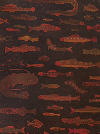 River Fish, 2023 Artwork