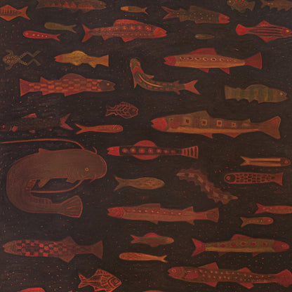 River Fish, 2023 Artwork