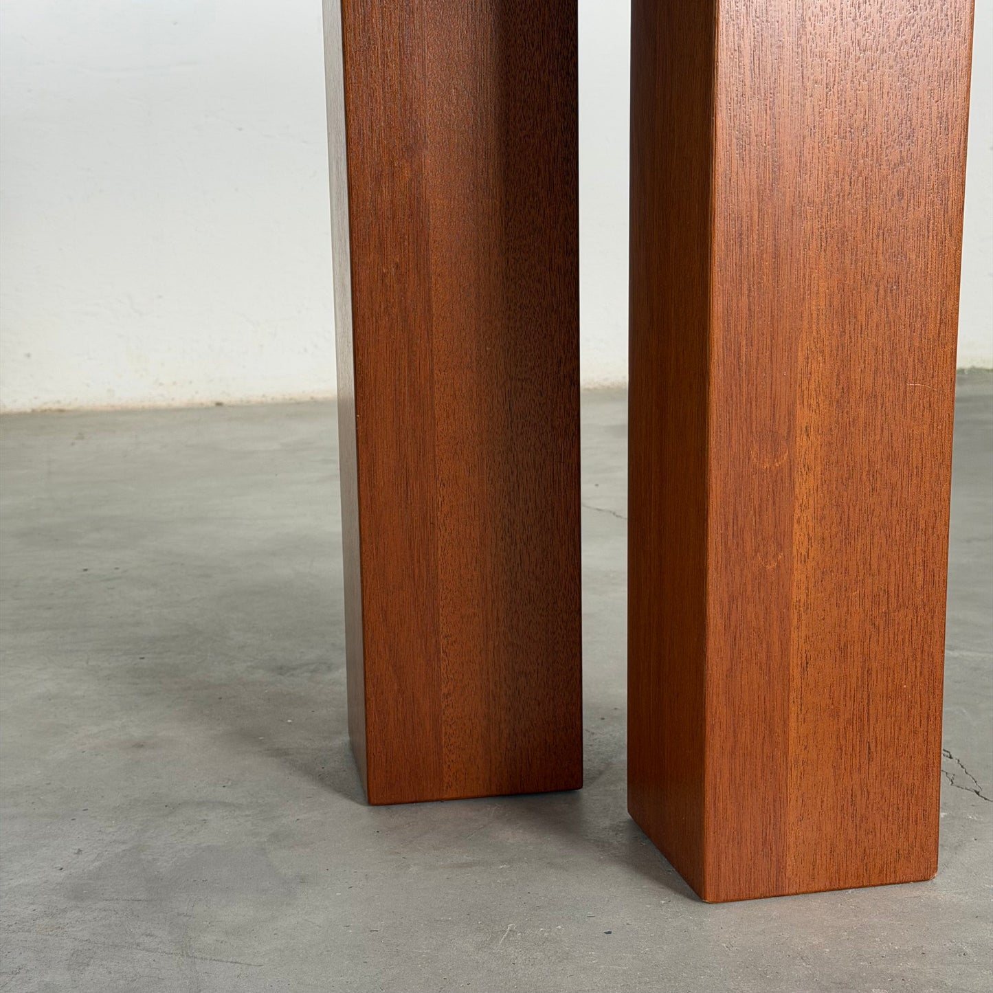 Roberto Poggi for Poggi, Model TL63 Solid Walnut Dining Table, Italy, 1960s Dining Tables