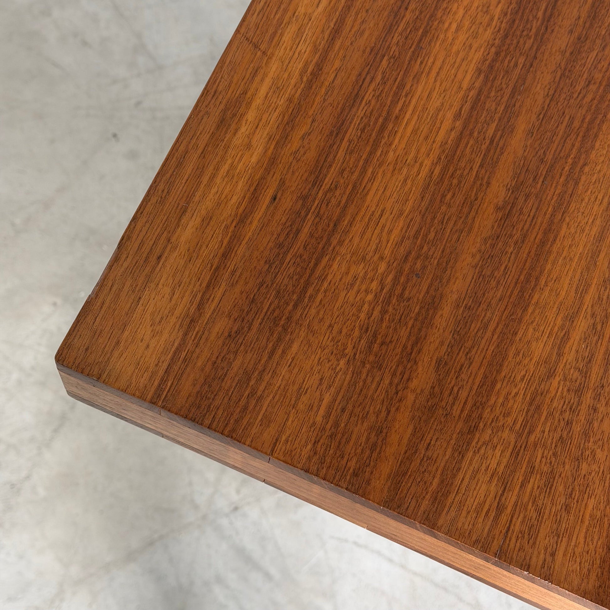 Roberto Poggi for Poggi, Model TL63 Solid Walnut Dining Table, Italy, 1960s Dining Tables