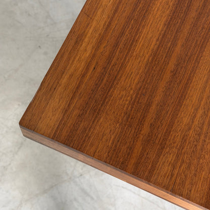 Roberto Poggi for Poggi, Model TL63 Solid Walnut Dining Table, Italy, 1960s Dining Tables