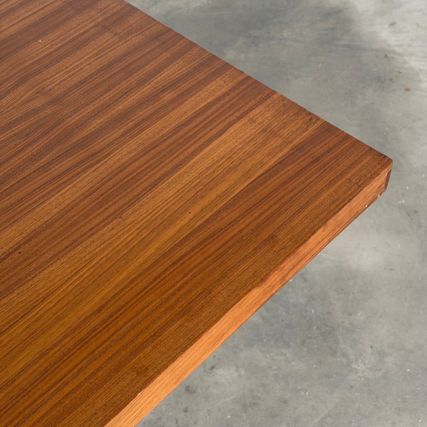 Roberto Poggi for Poggi, Model TL63 Solid Walnut Dining Table, Italy, 1960s Dining Tables