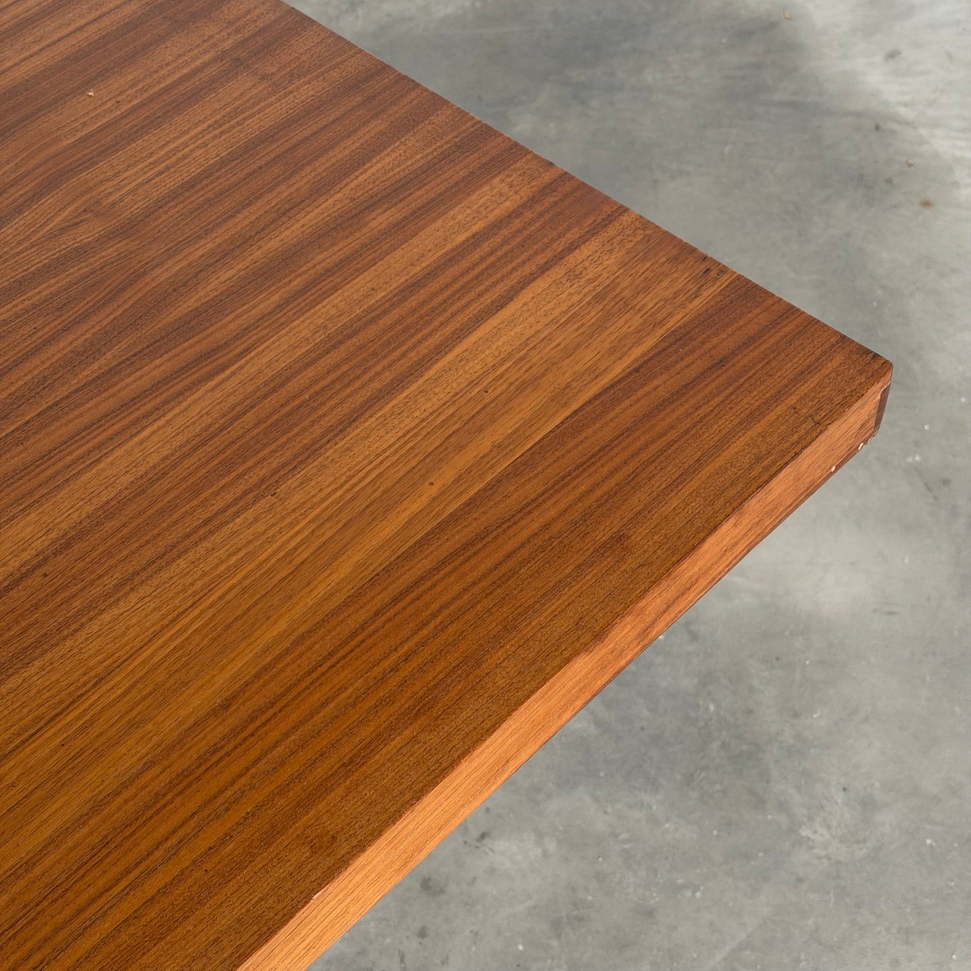 Roberto Poggi for Poggi, Model TL63 Solid Walnut Dining Table, Italy, 1960s Dining Tables