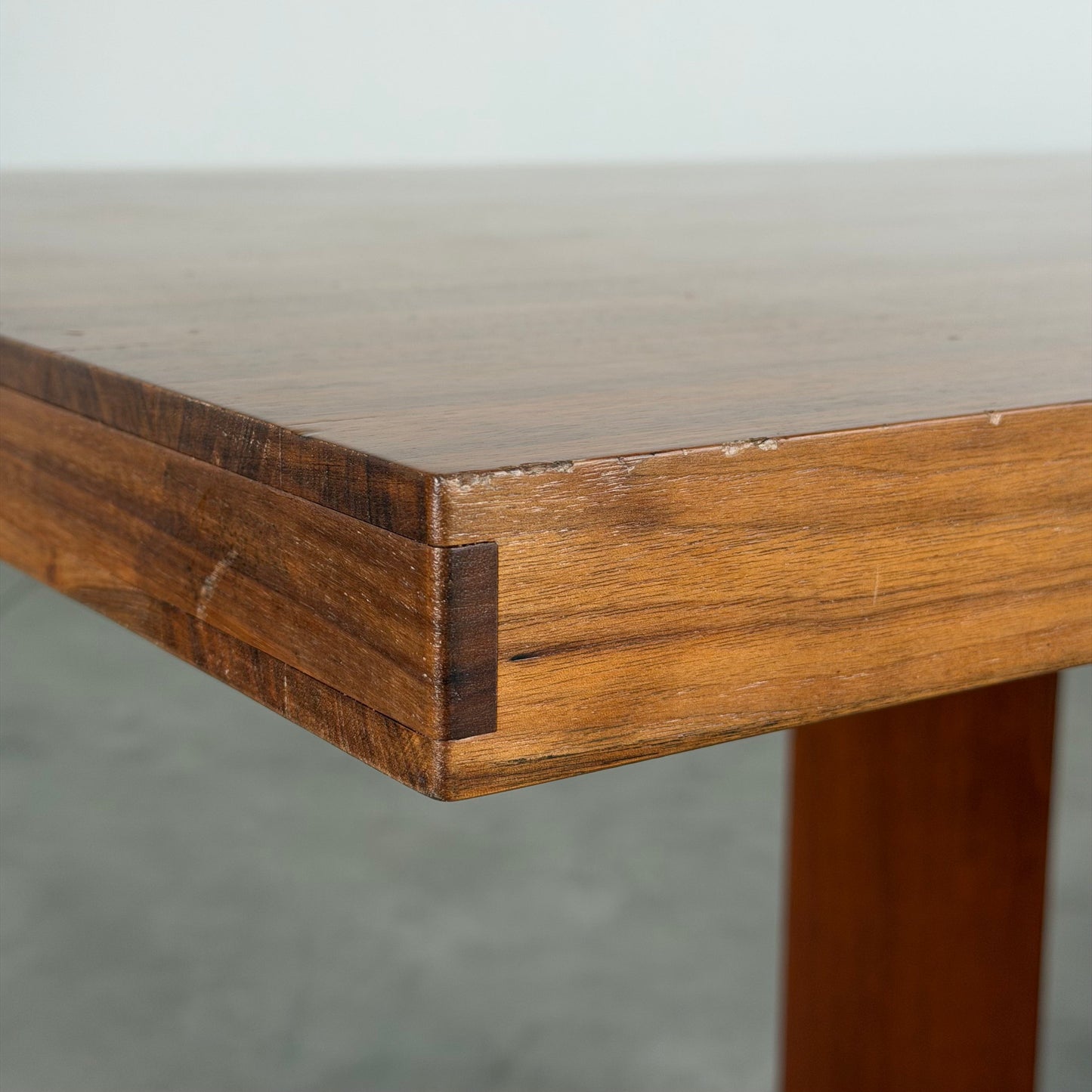 Roberto Poggi for Poggi, Model TL63 Solid Walnut Dining Table, Italy, 1960s Dining Tables