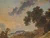 Tapisserie de paysage de Rocca
