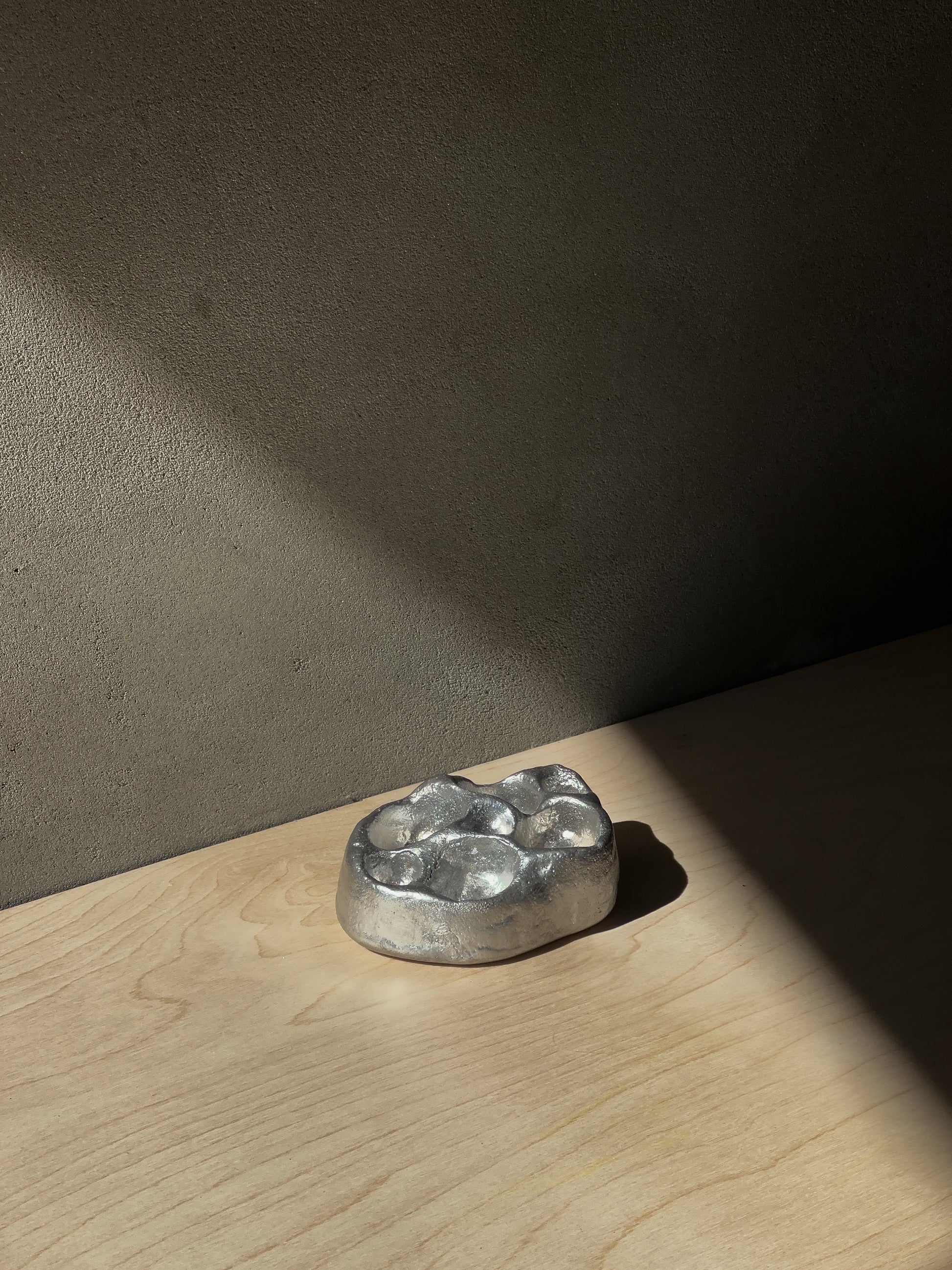 Rockpool in Aluminium Bowls