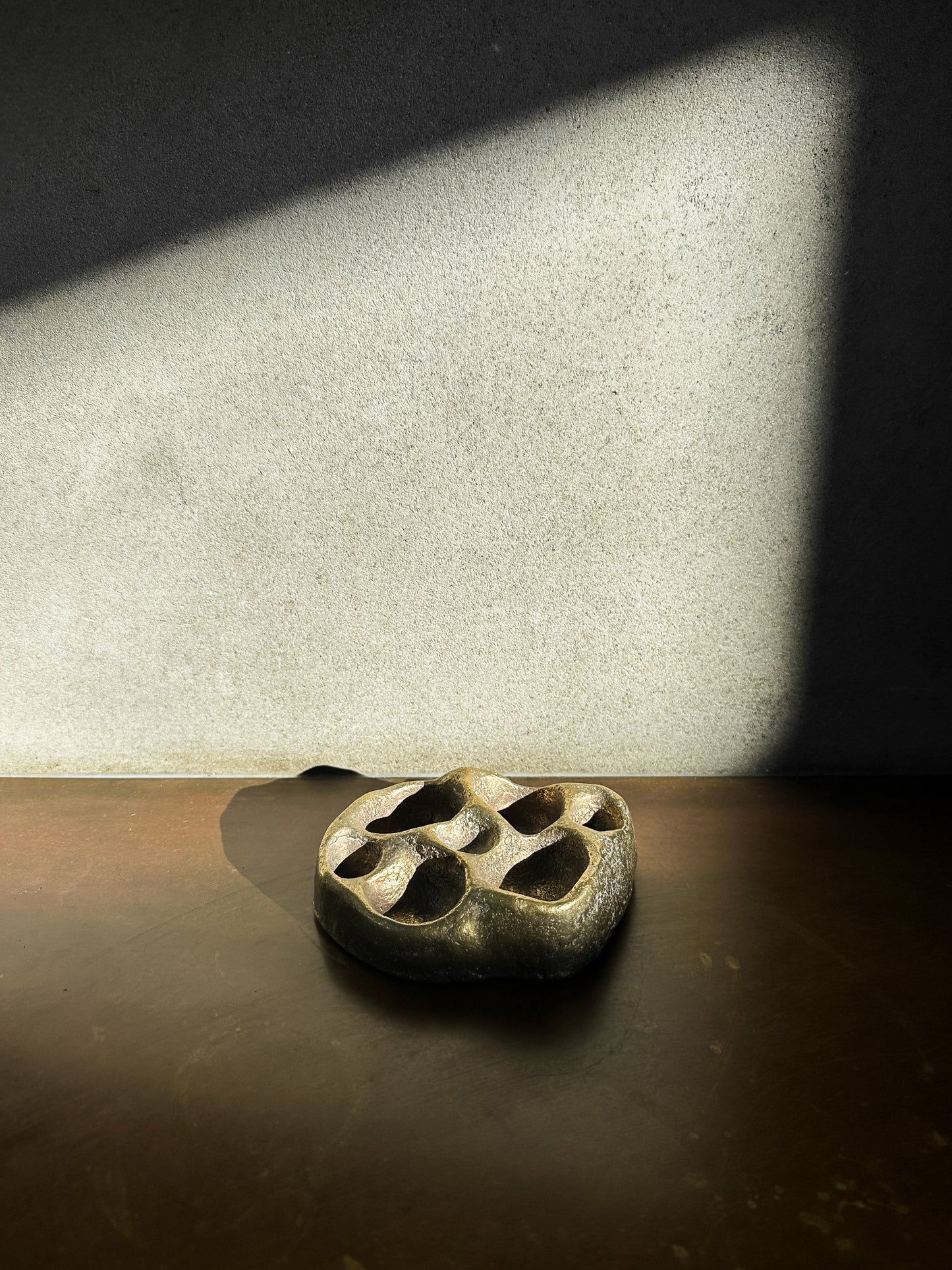 Rockpool in Brass Bowls