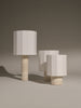 Roma Dodecagon Table Lamp in White by Nassi Table Lamps