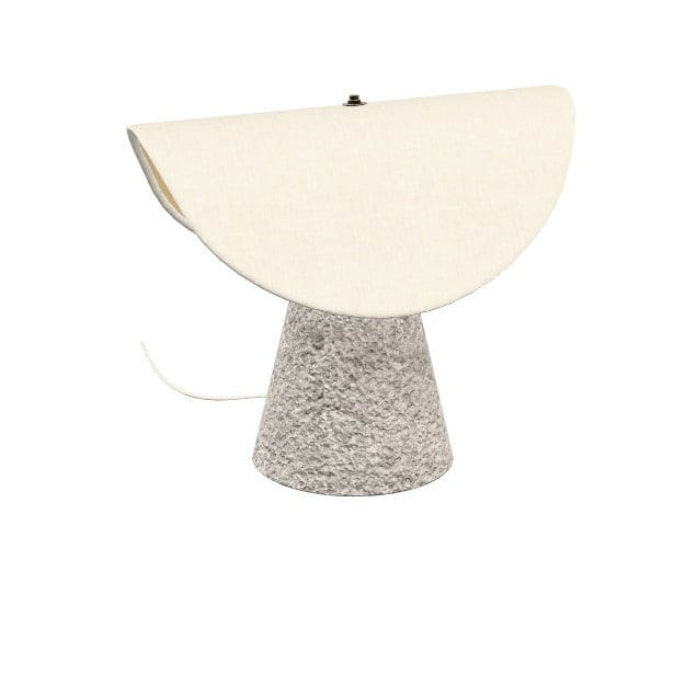 Fosbery Studio Ronchamp Table Lamp by Fosbery Studio