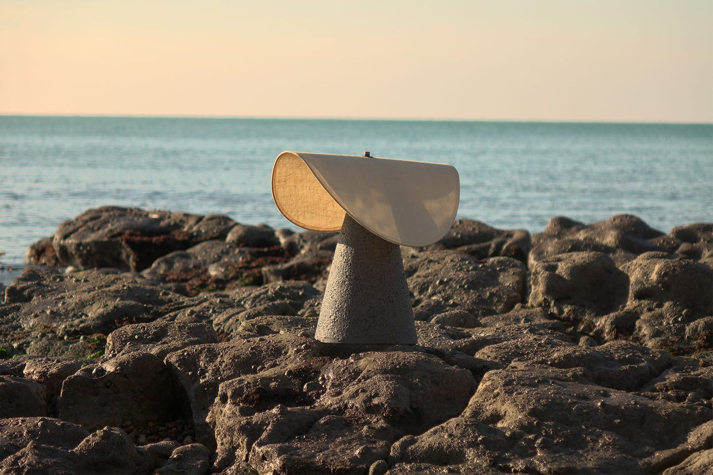 Fosbery Studio Ronchamp Table Lamp by Fosbery Studio