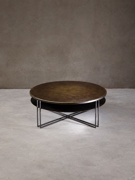 Round Binate Coffee Table by Novocastrian Coffee Tables