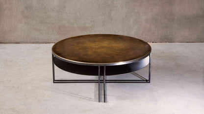 Round Binate Coffee Table by Novocastrian Coffee Tables