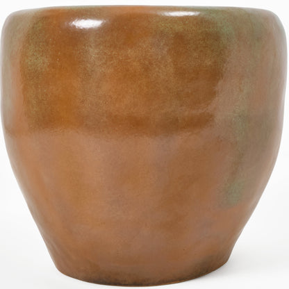 Rounded Medium Ceramic Side Table in Green Sand End Tables