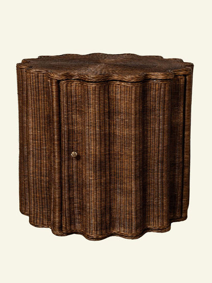 Ruby Rattan Side Table End Tables