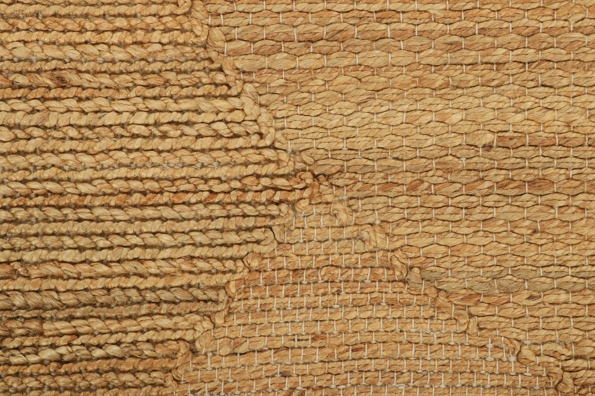 Rug & Kilim's Abstract Flatweave in Beige-Brown with Geometric Patterns Rugs
