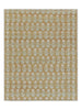 Rug & Kilim's Block Print Rug Design with Pink and Green Floral Patterns Rugs