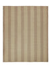 Rug & Kilim's Contemporary Kilim with Beige and Taupe Stripes and Brown Accents Rugs