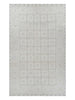 Rug & Kilim's Oversized Scandinavian Rug in White and Gray Geometric Pattern Rugs