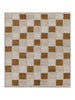 Rug & Kilim's Scandinavian Rug in Gray and Brown Geometric Patterns Rugs