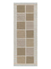 Rug & Kilim's Scandinavian Runner Rug in Beige-Brown with Geometric Patterns Rugs