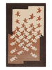 Rug & Kilim's "Sky and Water II" M.C. Escher-Style Tapestry with Pictorials Rugs