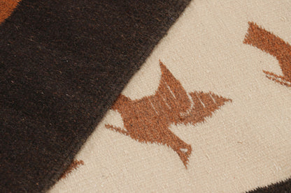 Rug & Kilim's "Sky and Water II" M.C. Escher-Style Tapestry with Pictorials Rugs