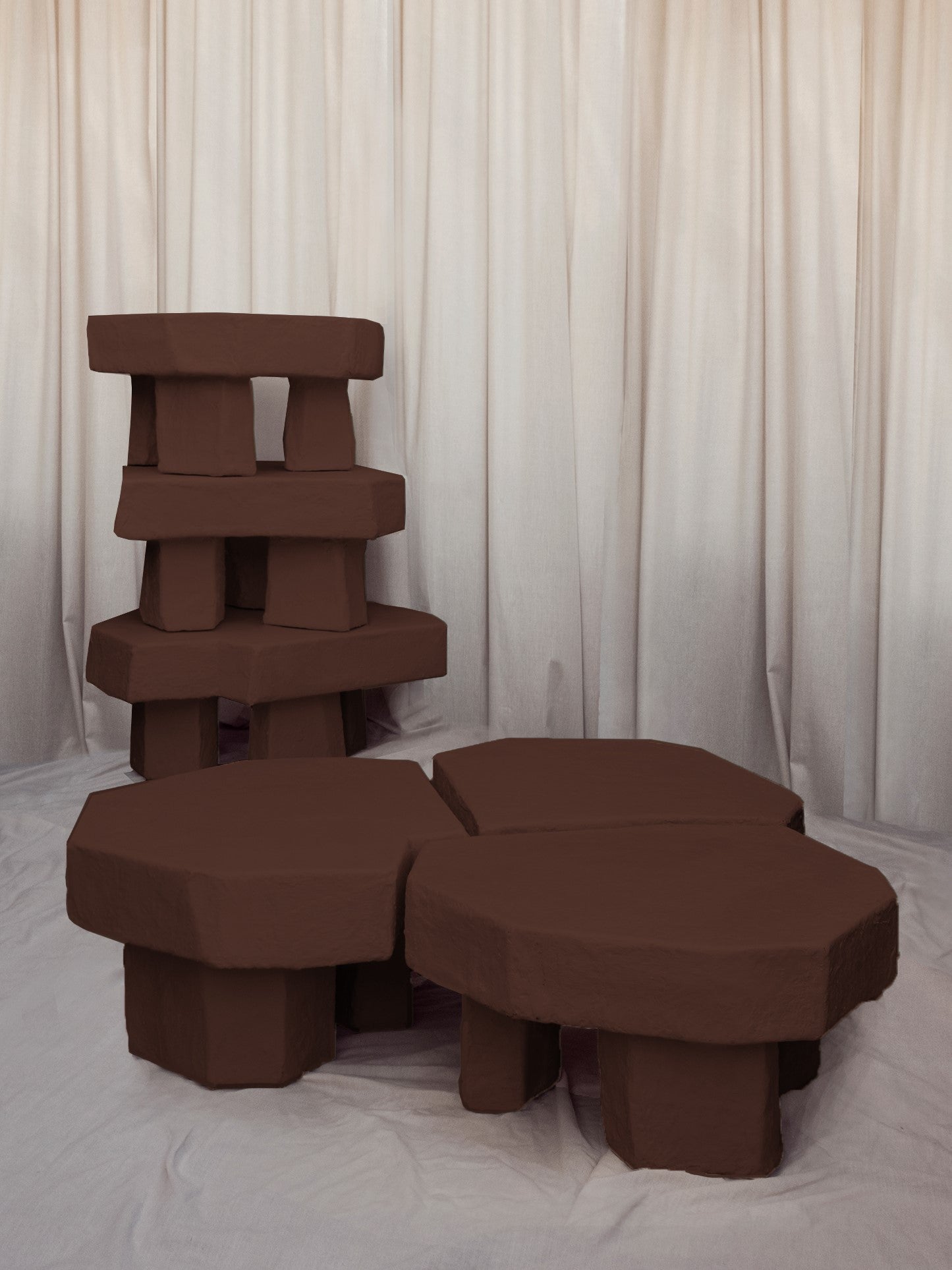 Ruins Coffee Table 3.0 by Szymon Keller Coffee Tables