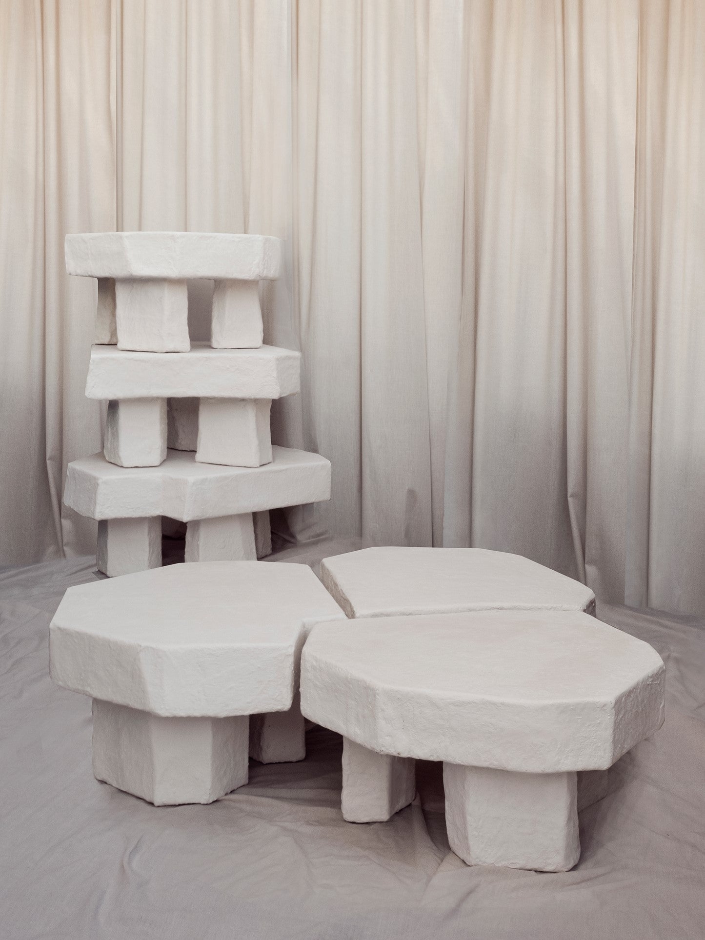 Ruins Coffee Table 3.0 by Szymon Keller Coffee Tables