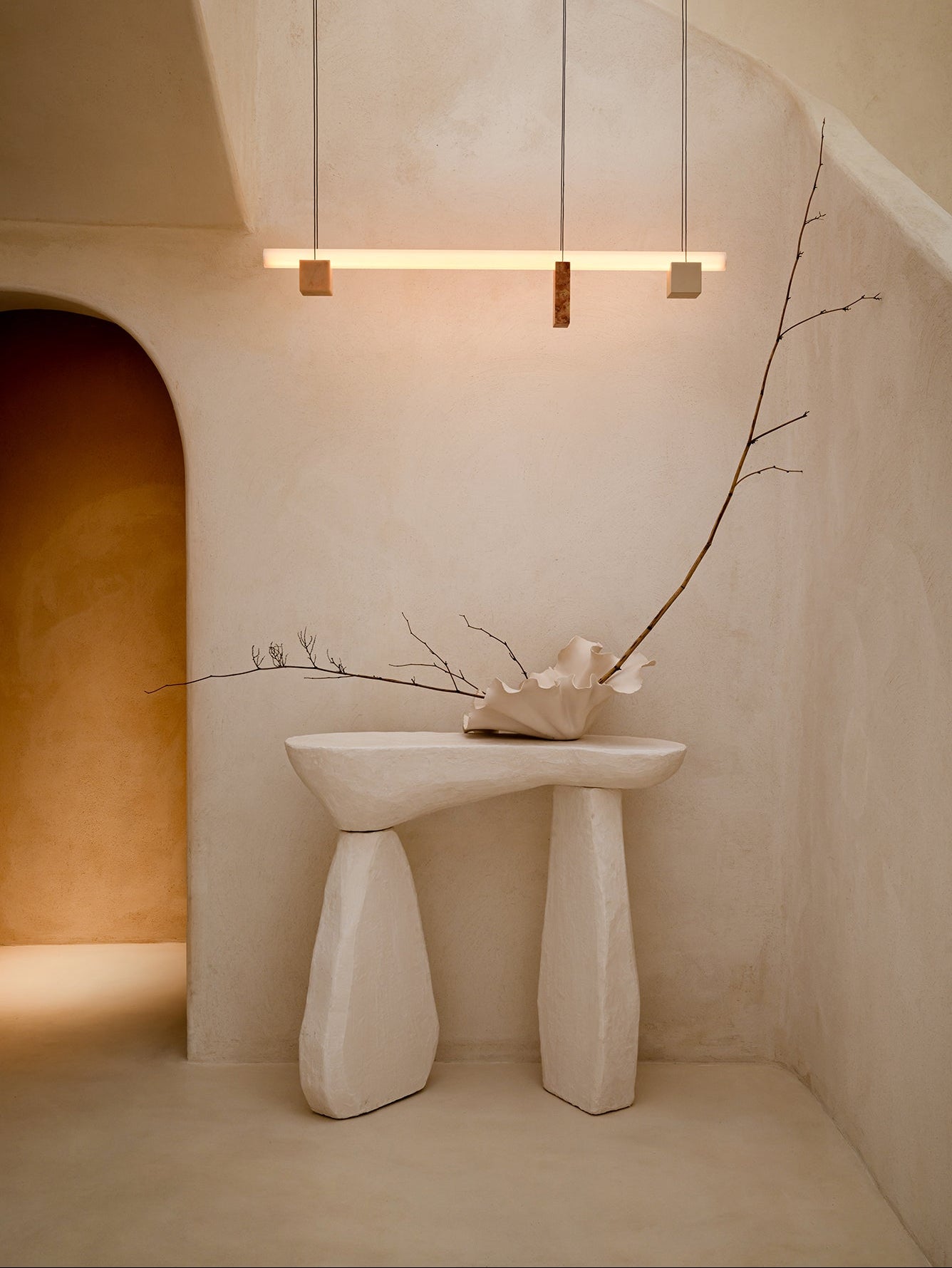 Ruins Console Table 2.0 by Szymon Keller Consoles